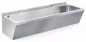 Preview: Edelstahl Waschbecken Doppelt 1200x425x165 Preview: Edelstahl Waschbecken Doppelt 1200x425x165