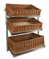 Preview: Brotkorb Etagere 3 Hoog Breed