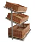 Preview: Brotkorb Etagere 3 Hoog Breed