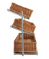 Preview: Brotkorb Etagere 3 Hoog Breed