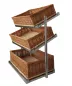 Preview: Brotkorb Etagere 3 Hoog Breed