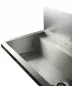 Preview: Edelstahl Waschbecken 1200 mm mit 2 Ablasshähnen Preview: Edelstahl Waschbecken 1200 mm mit 2 Ablasshähnen