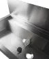 Preview: Edelstahl Waschbecken 1200 mm mit 2 Ablasshähnen Preview: Edelstahl Waschbecken 1200 mm mit 2 Ablasshähnen