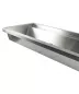 Preview: Edelstahl Waschbecken 1200 mm mit 2 Ablasshähnen Preview: Edelstahl Waschbecken 1200 mm mit 2 Ablasshähnen