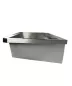 Preview: Edelstahl Waschbecken 1200 mm mit 2 Ablasshähnen Preview: Edelstahl Waschbecken 1200 mm mit 2 Ablasshähnen