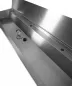 Preview: Edelstahl Waschbecken 1800 mm – Mit 3 Ablasshähnen Preview: Edelstahl Waschbecken 1800 mm – Mit 3 Ablasshähnen