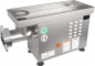 Preview: Fleischwolf, 75 kg/h, festes Kopfdesign, 0,37 kW, Edelstahl, 230 V
