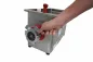 Preview: Fleischwolf, 90 kg/h, fester Kopf, 0,55 kW, Edelstahl, 230 V Preview: Fleischwolf, 90 kg/h, fester Kopf, 0,55 kW, Edelstahl, 230 V