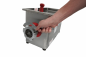 Preview: Fleischwolf, 90 kg/h, abnehmbarer Kopf, 0,55 kW, Edelstahl, 230 V