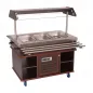 Preview: Gekühltes Buffet GN 3/1 – Mahagoni-Design, 0,35 kW Preview: Gekühltes Buffet GN 3/1 – Mahagoni-Design, 0,35 kW
