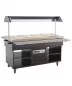 Preview: Buffet GN 4/1 gekühlt – Mahagoni, 0,35 kW, LED, Edelstahl, statisch Preview: Buffet GN 4/1 gekühlt – Mahagoni, 0,35 kW, LED, Edelstahl, statisch