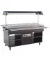 Preview: Buffet GN 4/1 gekühlt – Mahagoni, 0,35 kW, LED, Edelstahl, statisch Preview: Buffet GN 4/1 gekühlt – Mahagoni, 0,35 kW, LED, Edelstahl, statisch