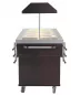 Preview: Buffet GN 4/1 gekühlt – Mahagoni, 0,35 kW, LED, Edelstahl, statisch Preview: Buffet GN 4/1 gekühlt – Mahagoni, 0,35 kW, LED, Edelstahl, statisch