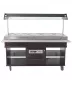 Preview: Buffet GN 4/1 gekühlt – Mahagoni, 0,35 kW, LED, Edelstahl, statisch Preview: Buffet GN 4/1 gekühlt – Mahagoni, 0,35 kW, LED, Edelstahl, statisch