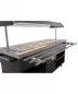 Preview: Buffet GN 5/1 gekühlt – Mahagoni, statisch, LED, 0,4 kW, 5× GN 1/1 Preview: Buffet GN 5/1 gekühlt – Mahagoni, statisch, LED, 0,4 kW, 5× GN 1/1