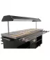 Preview: Buffet GN 5/1 gekühlt – Mahagoni, statisch, LED, 0,4 kW, 5× GN 1/1 Preview: Buffet GN 5/1 gekühlt – Mahagoni, statisch, LED, 0,4 kW, 5× GN 1/1