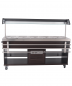 Preview: Heißes Buffet GN 5/1 Mahagoni mit LED Preview: Heißes Buffet GN 5/1 Mahagoni mit LED