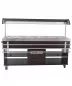 Preview: Heißes Buffet GN 5/1 Mahagoni mit LED Preview: Heißes Buffet GN 5/1 Mahagoni mit LED