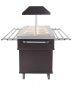 Preview: Heißes Buffet GN 5/1 Mahagoni mit LED Preview: Heißes Buffet GN 5/1 Mahagoni mit LED