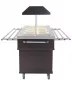 Preview: Heißes Buffet GN 5/1 Mahagoni mit LED Preview: Heißes Buffet GN 5/1 Mahagoni mit LED