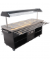 Preview: Heißes Buffet GN 5/1 Mahagoni mit LED Preview: Heißes Buffet GN 5/1 Mahagoni mit LED