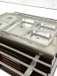 Preview: Heißes Buffet GN 3/1 Mahagoni mit LED – Wärmewagen für 3x 1/1 GN Preview: Heißes Buffet GN 3/1 Mahagoni mit LED – Wärmewagen für 3x 1/1 GN