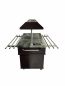 Preview: Heißes Buffet GN 3/1 Mahagoni mit LED – Wärmewagen für 3x 1/1 GN Preview: Heißes Buffet GN 3/1 Mahagoni mit LED – Wärmewagen für 3x 1/1 GN