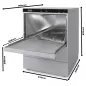 Preview: Geschirrspülmaschine – 500×500 mm Korb, 30 Körbe/Stunde, 3,6 kW Preview: Geschirrspülmaschine – 500×500 mm Korb, 30 Körbe/Stunde, 3,6 kW