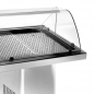 Preview: Fischkühlvitrine 1.0 – statische Kühlung, LED, Edelstahl