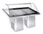 Preview: Gekühlte Fischvitrine 1.9 – Edelstahl, LED, -5 °C, fahrbar Preview: Gekühlte Fischvitrine 1.9 – Edelstahl, LED, -5 °C, fahrbar