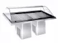 Preview: Gekühlte Fischvitrine 2.3 – Edelstahl, 0,25 kW, LED, fahrbar Preview: Gekühlte Fischvitrine 2.3 – Edelstahl, 0,25 kW, LED, fahrbar