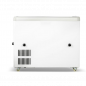 Preview: Gefrierschrank mit Glasdeckel Lotte-396 – 396 L, Kühl- & Gefrierfunktion, LED