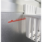 Preview: Gefrierschrank mit Glasdeckel Lotte-396 – 396 L, Kühl- & Gefrierfunktion, LED