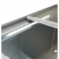 Preview: Gefrierschrank Lotte-516 mit Glasdeckel – 516L Kühl- & Gefriertruhe