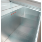 Preview: Gefrierschrank Lotte-516 mit Glasdeckel – 516L Kühl- & Gefriertruhe