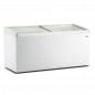 Preview: Gefrierschrank Lotte-516 mit Glasdeckel – 516L Kühl- & Gefriertruhe