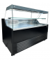 Preview: Kühlvitrine 130 l – Wesley 1.5 – Umluft – LED Preview: Kühlvitrine 130 l – Wesley 1.5 – Umluft – LED