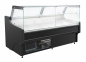Preview: Kühlvitrine 370 l – Umluft – LED – Klappglas & Snack-Etage Preview: Kühlvitrine 370 l – Umluft – LED – Klappglas & Snack-Etage