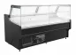 Preview: Kühlvitrine 370 l – Umluft – LED – Klappglas & Snack-Etage Preview: Kühlvitrine 370 l – Umluft – LED – Klappglas & Snack-Etage