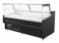 Preview: Kühlvitrine 370 l – Umluft – LED – Klappglas & Snack-Etage Preview: Kühlvitrine 370 l – Umluft – LED – Klappglas & Snack-Etage