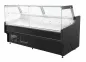 Preview: Kühlvitrine 370 l – Umluft – LED – Klappglas & Snack-Etage Preview: Kühlvitrine 370 l – Umluft – LED – Klappglas & Snack-Etage