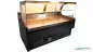 Preview: Kühlvitrine 370 l – Umluft – LED – Klappglas & Snack-Etage Preview: Kühlvitrine 370 l – Umluft – LED – Klappglas & Snack-Etage