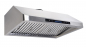 Preview: Wandhaube Edelstahl 900