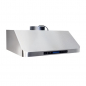 Preview: Wandhaube Edelstahl 900