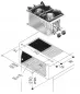 Preview: Gasherd 2-flammig, 3,5 kW + 5,5 kW, 9 kW gesamt, Tischgerät Preview: Gasherd 2-flammig, 3,5 kW + 5,5 kW, 9 kW gesamt, Tischgerät