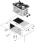 Preview: Gasherd 2-flammig, 2×3,5 kW, 7 kW gesamt, Tischgerät Preview: Gasherd 2-flammig, 2×3,5 kW, 7 kW gesamt, Tischgerät