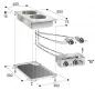 Preview: Effizientes Kochen – Elektroherd mit 2 Kochplatten Preview: Effizientes Kochen – Elektroherd mit 2 Kochplatten