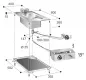 Preview: 10 L Elektro-Fritteuse – 7,25 kW & 13 kg/h Förderleistung Preview: 10 L Elektro-Fritteuse – 7,25 kW & 13 kg/h Förderleistung