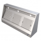 Preview: Wandhaube 1200 mm mit Filter & Beleuchtung Preview: Wandhaube 1200 mm mit Filter & Beleuchtung
