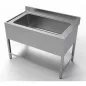Preview: Spültisch 1200 Edelstahl 430 – 960x510x300 mm Spülbecken Preview: Spültisch 1200 Edelstahl 430 – 960x510x300 mm Spülbecken